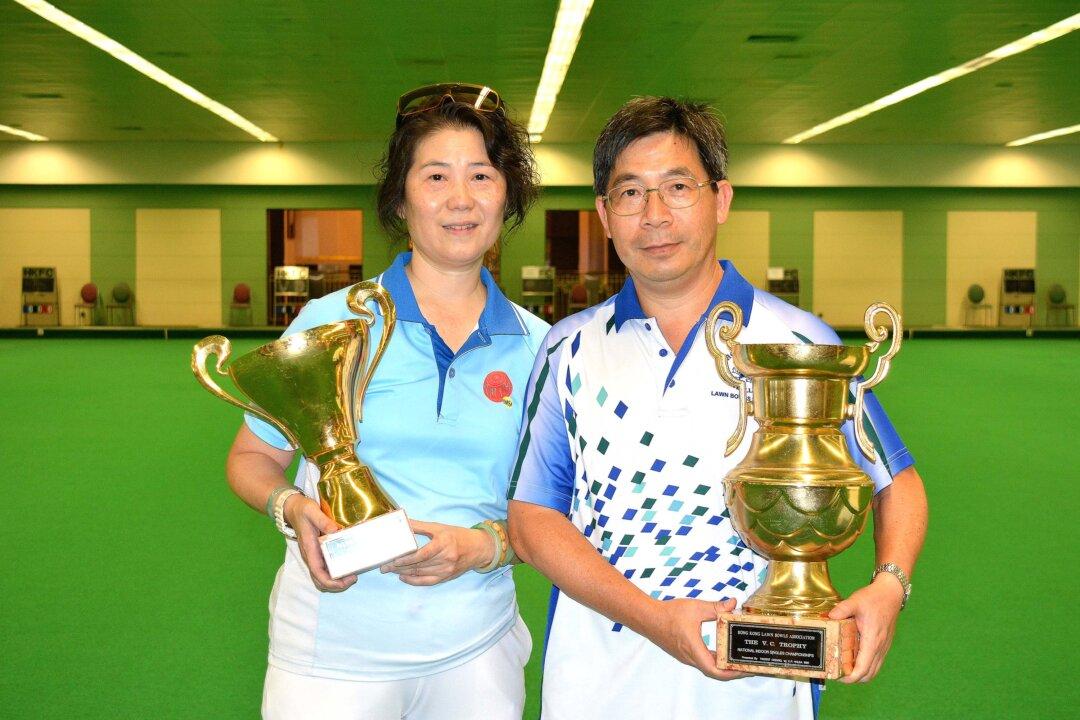 CT Wong, Danna Chui Win First National Indoor Singles Titles