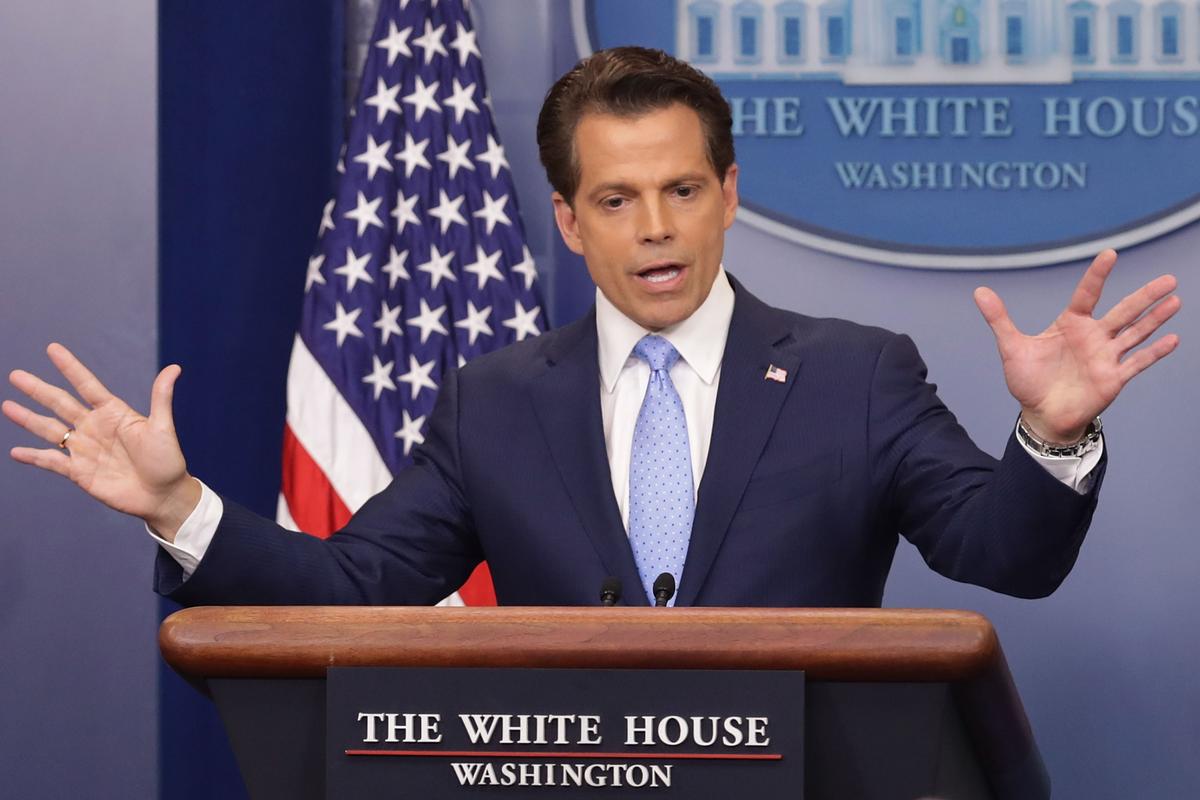 Scaramucci to Launch PAC to ‘Dismantle’ Trump and Flip 8 Percent of President’s Voters