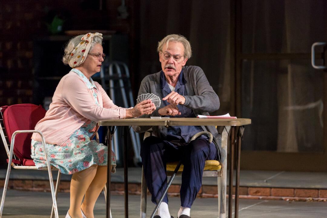 Theater Review: ‘The Gin Game’