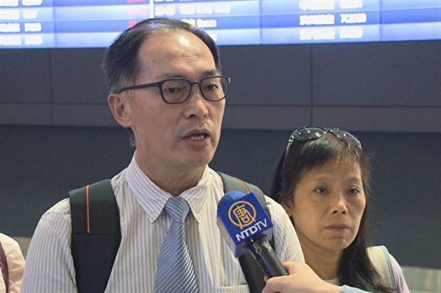 Hong Kong Repatriates 43 Taiwanese Falun Gong Practitioners
