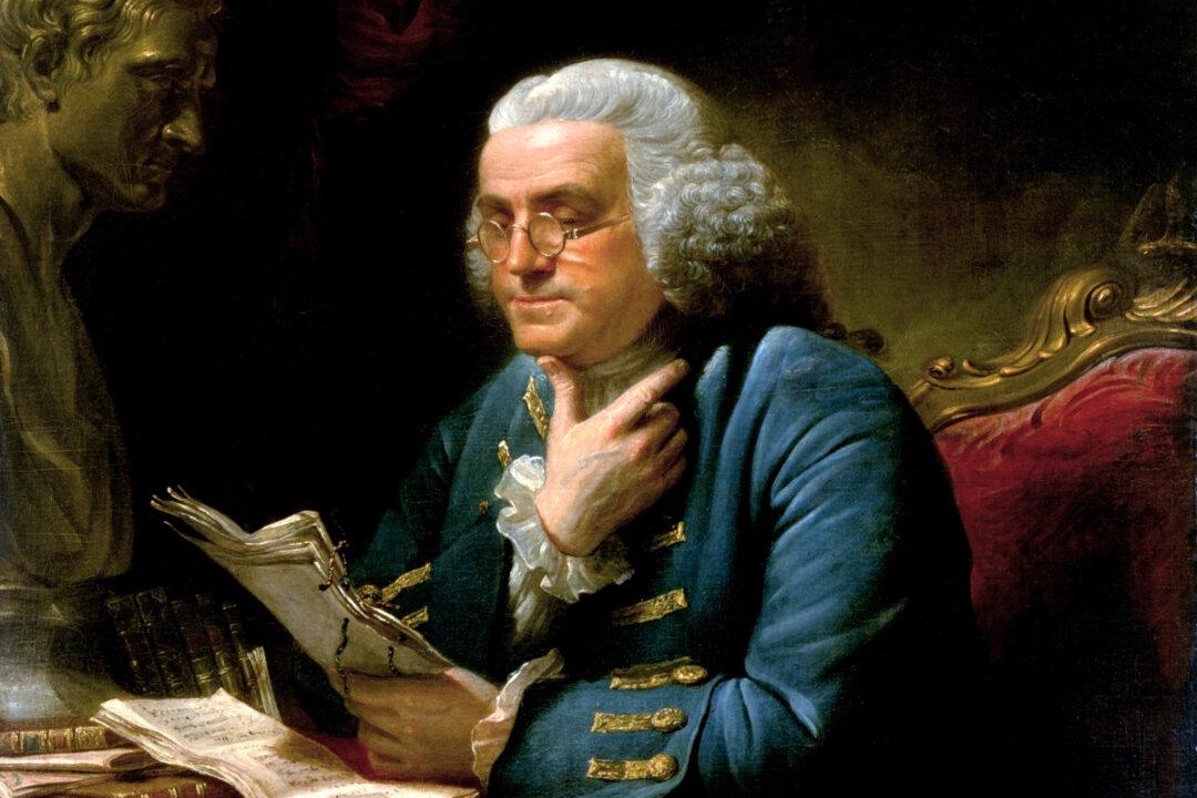 The Surprising Tool Benjamin Franklin Used To Achieve Massive Success