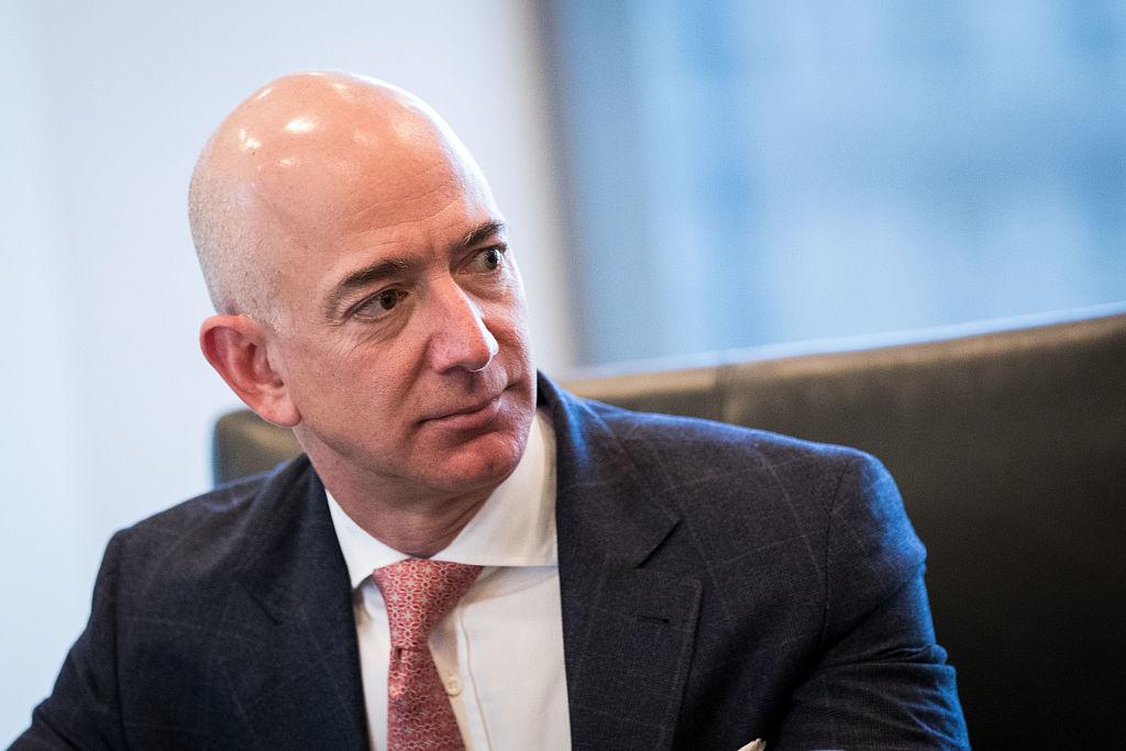 Amazon CEO Jeff Bezos Becomes World’s Richest Man, Surpassing Bill Gates