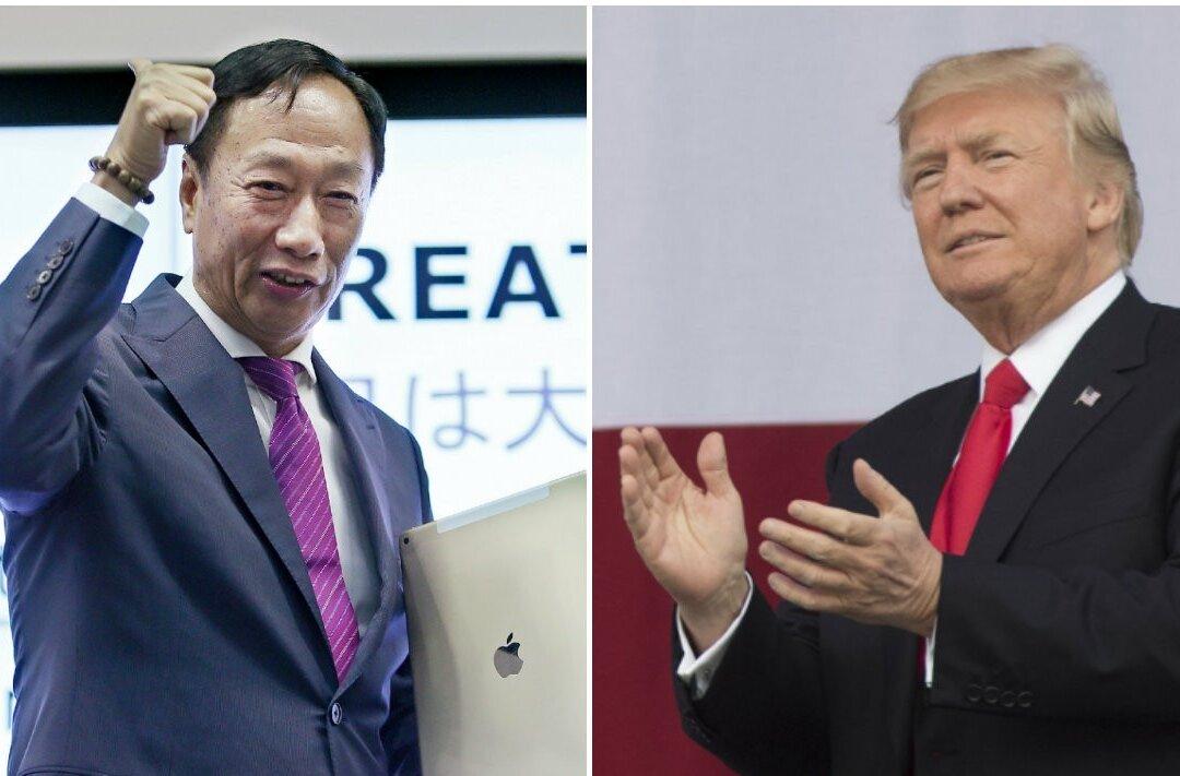 Apple Supplier, Foxconn, to Invest $10B in Wisconsin as Trump Promotes ‘Made in USA’