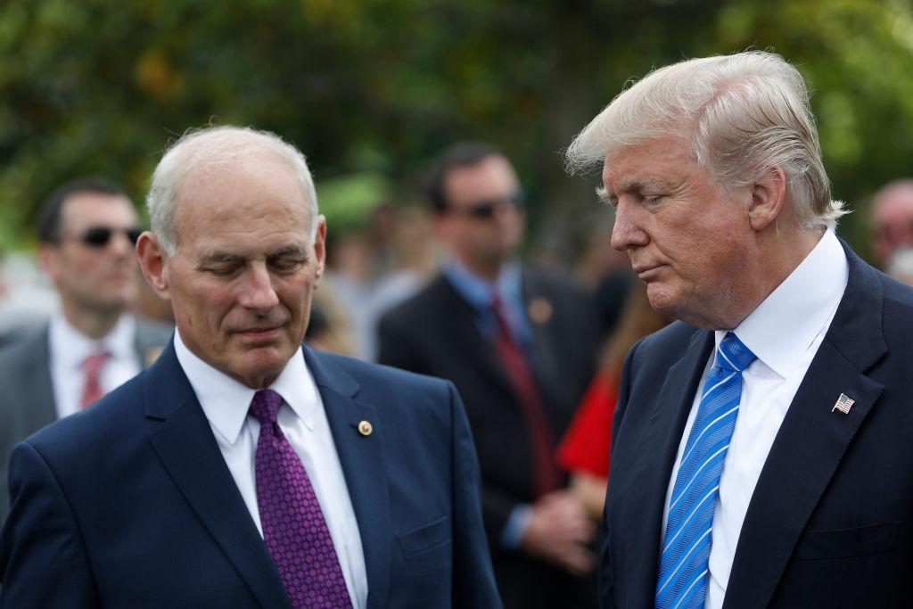 Trump Names John Kelly as White House Chief of Staff