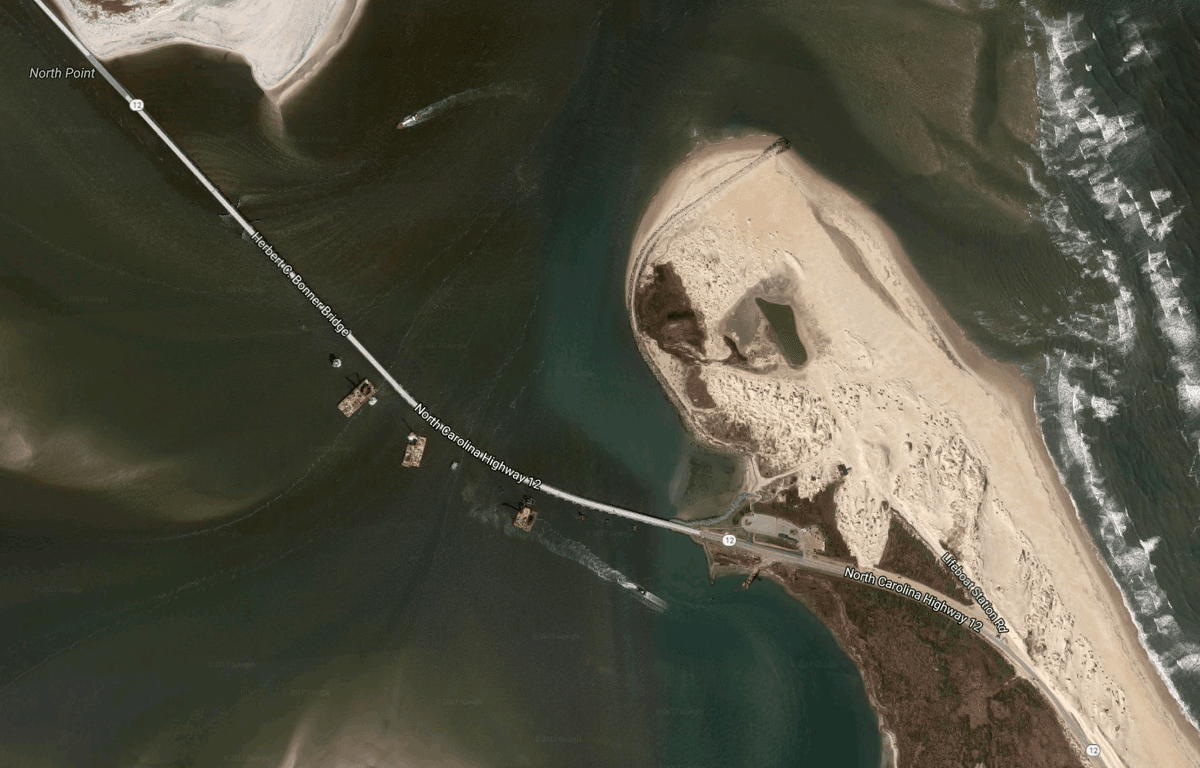 Blackout Forces Tens of Thousands Off North Carolina Islands