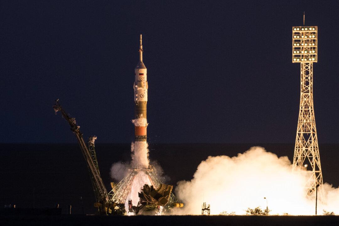 Space Station Back at Full Capacity