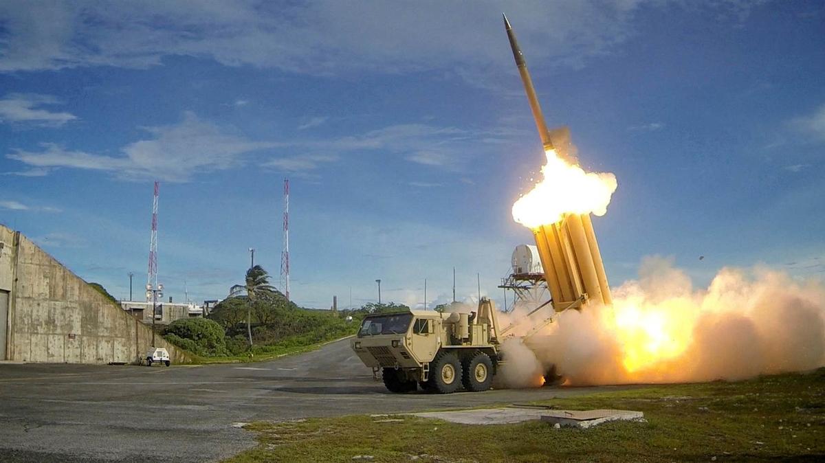 US-South Korea Move Ahead With Missile Shield, China Seethes