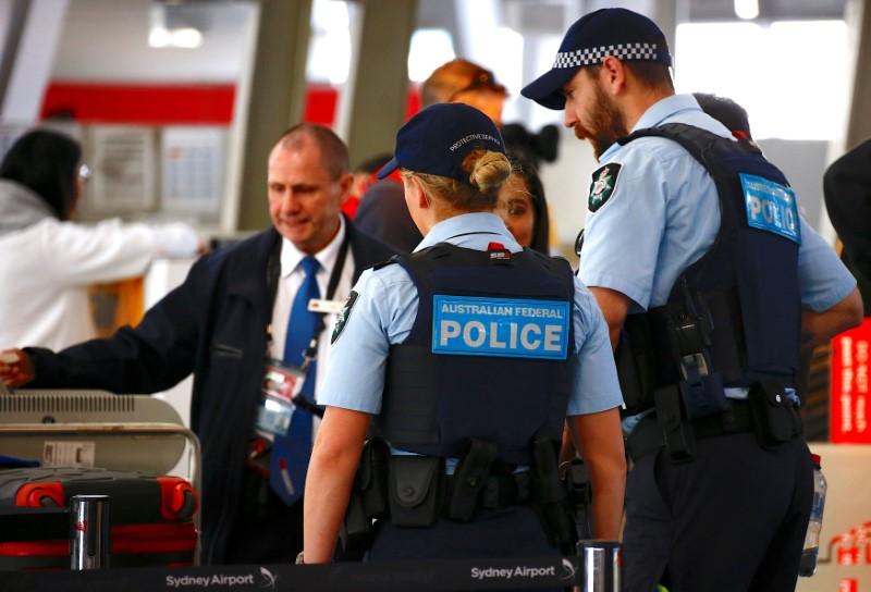 Australian Federal Police Track Foreign Agents to Crack Down on Espionage
