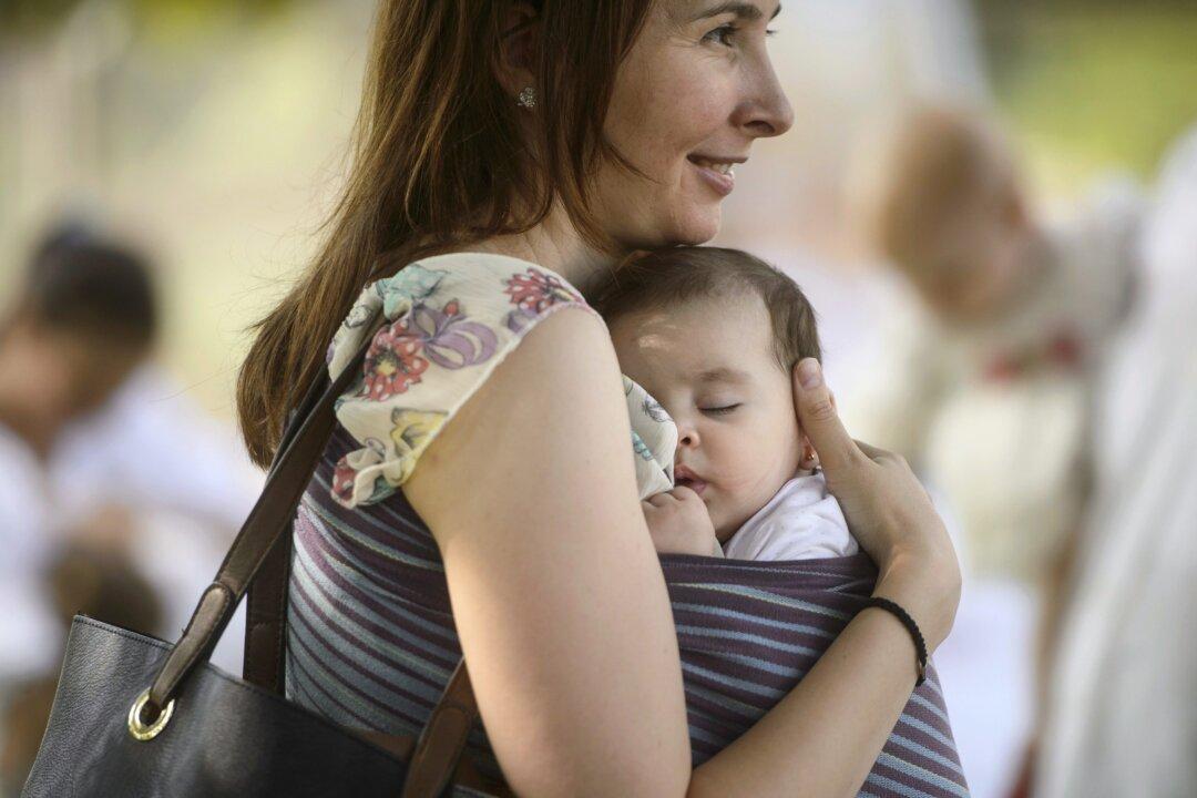 Breastfeeding Gives Children a Good Start in Life