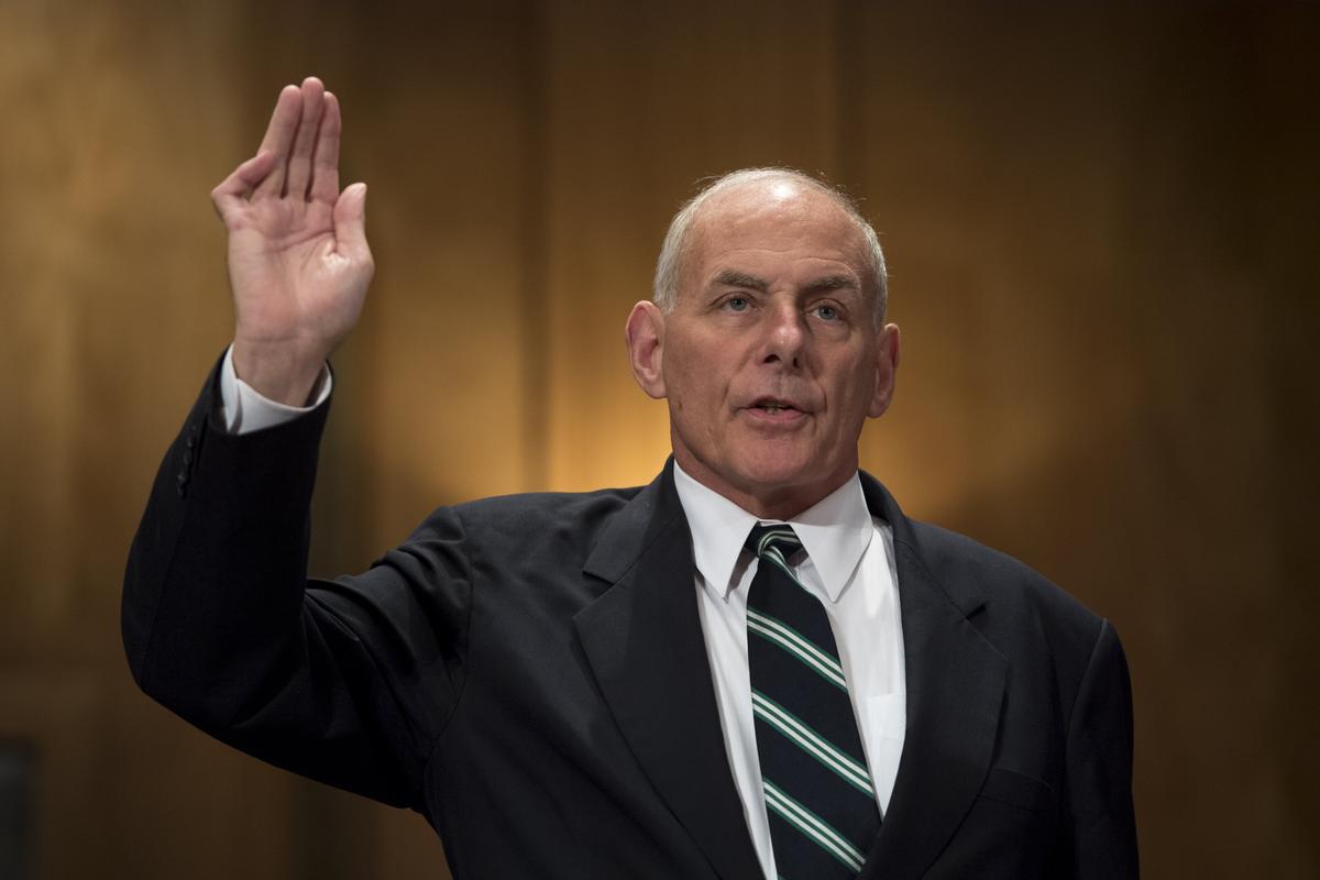 Kelly Brings Record of Success to White House as Trump’s New Chief of Staff
