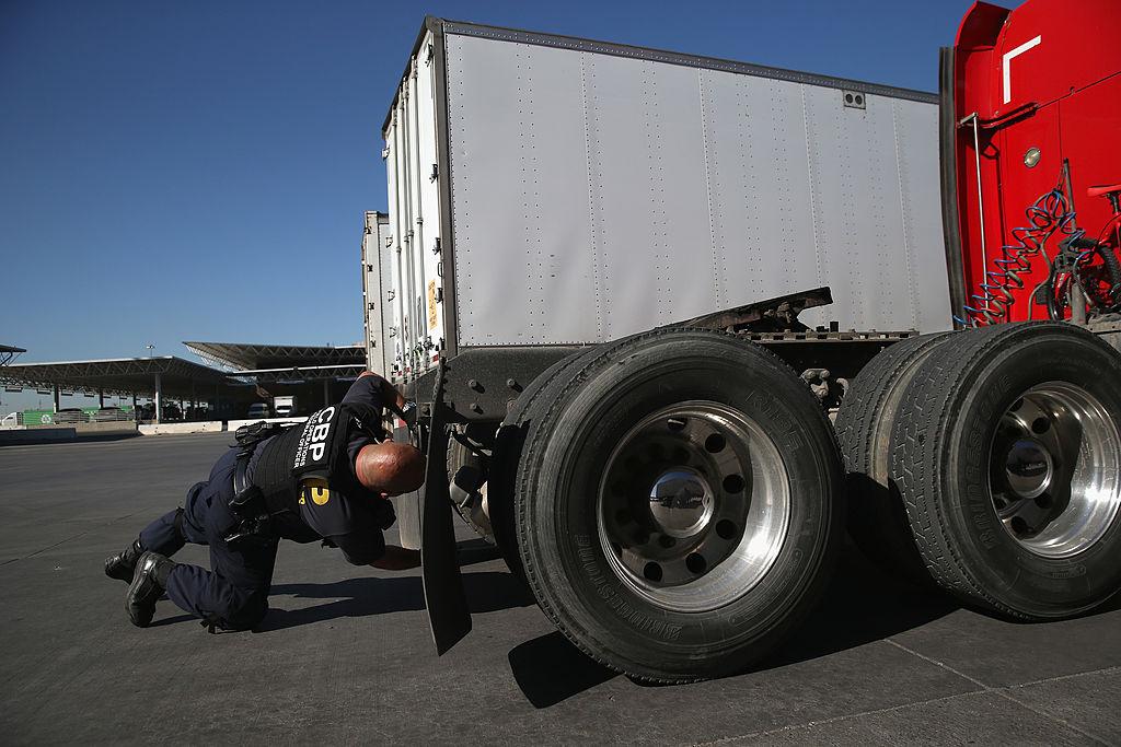 Trump Let Customs Agents Check Mexico Trucks, Drug Cartels Are Fuming