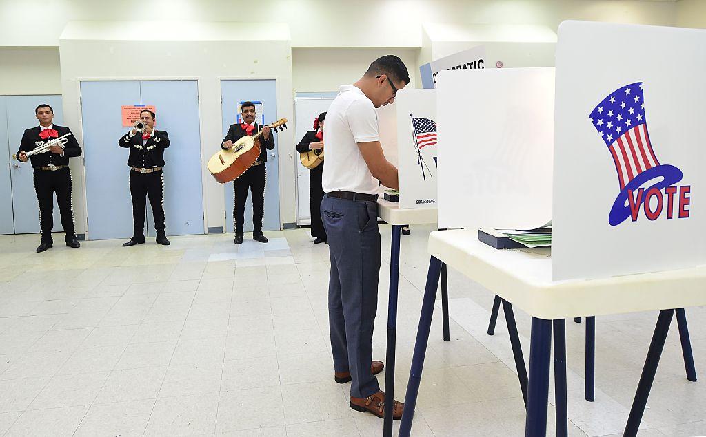 In Los Angeles, 144 Voters for Every 100 Voting-Age Citizens