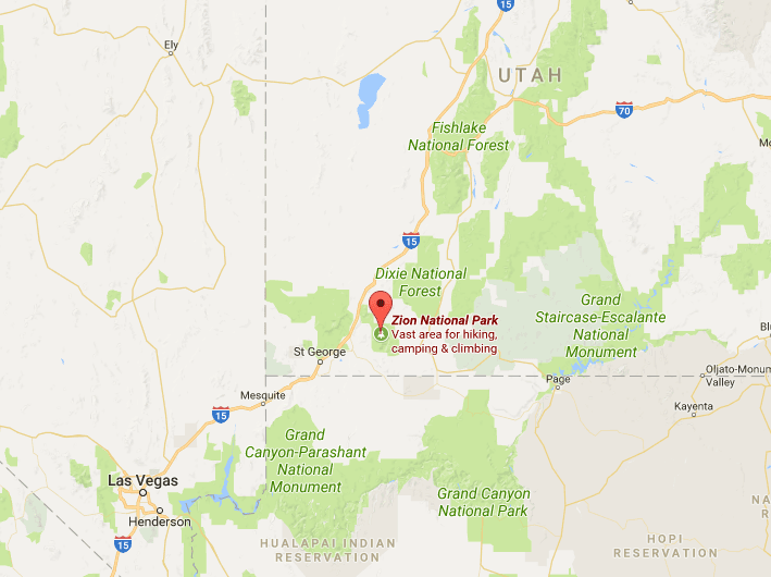 Hikers Form Human Chain to Help People Cross Flooded River