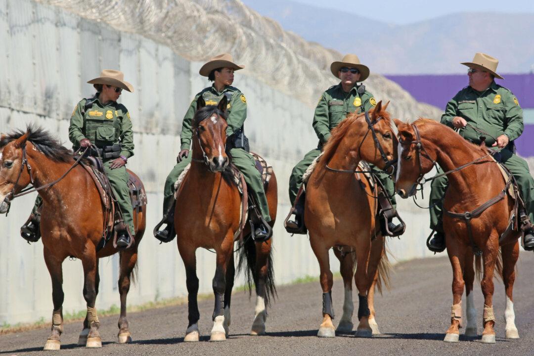Border Patrol Union Praises Trump’s ‘Miraculous’ Effect on Border Crossings