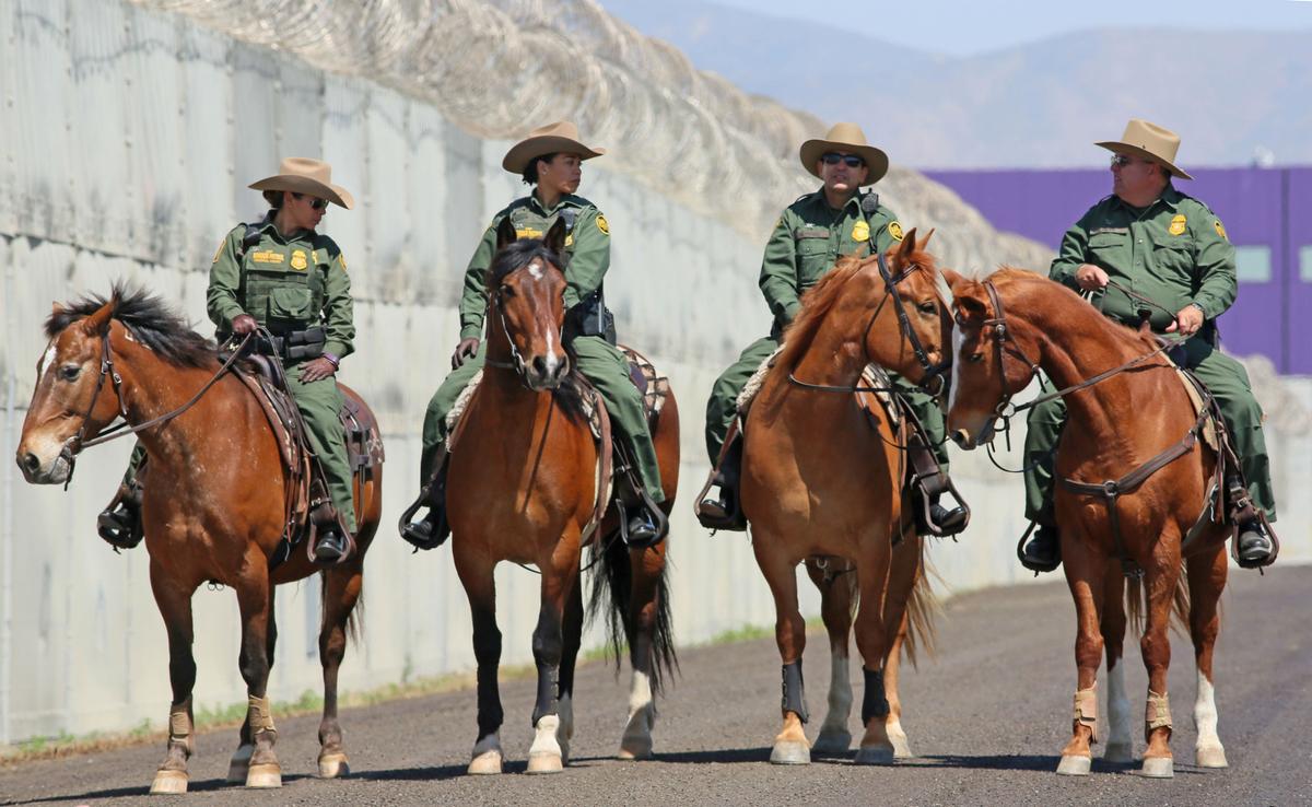 Border Patrol Union Praises Trump’s ‘Miraculous’ Effect on Border Crossings