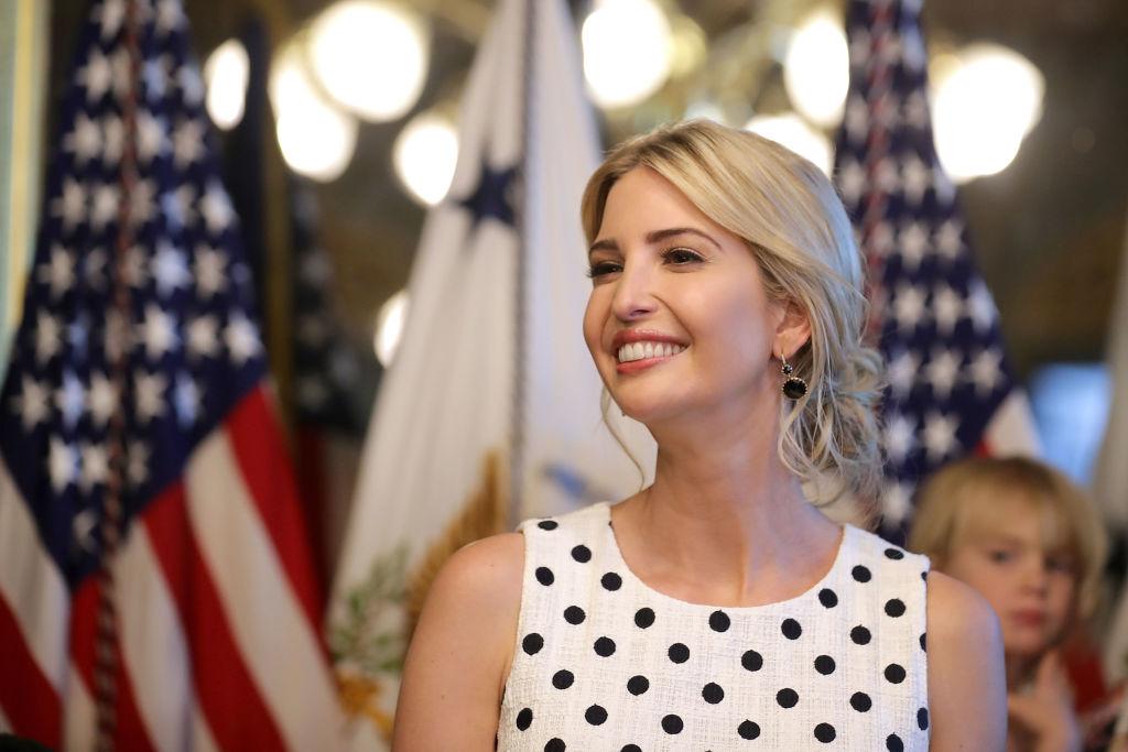 Ivanka Tweets to Laud 1M New Jobs, But the Good News Doesn’t Stop There