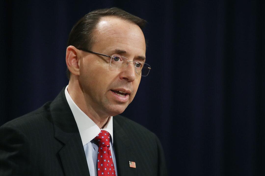 Rosenstein Undercuts Democrats’ Main Argument for ‘Obstruction’