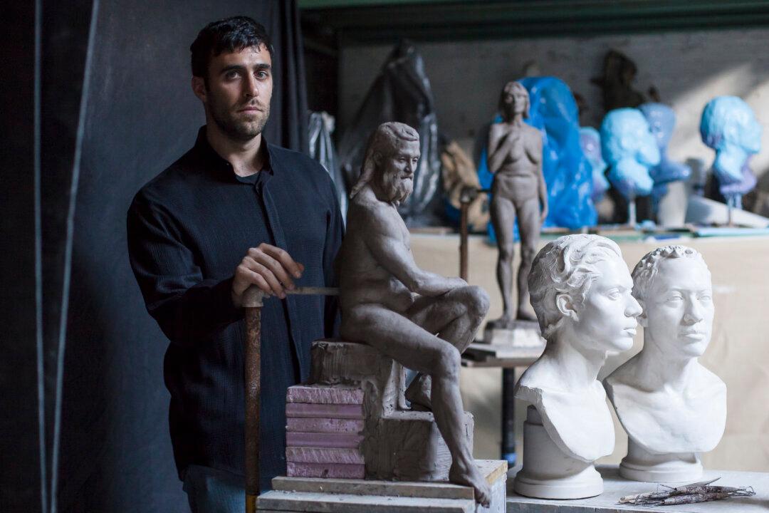 Sculptor Charlie Mostow Keeps It Universal