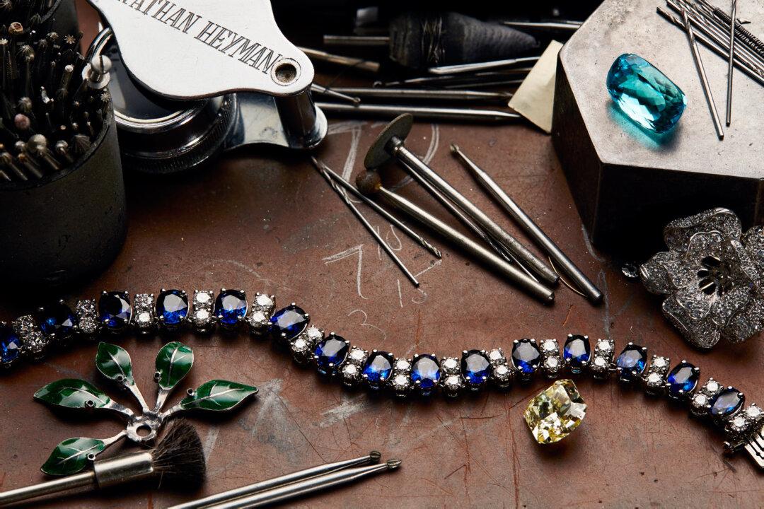 Oscar Heyman, the Jewelers’ Jeweler