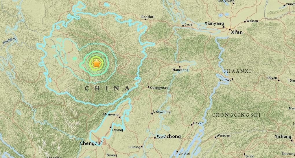 Magnitude 6.5 Earthquake Strikes Western China, Deaths Reported