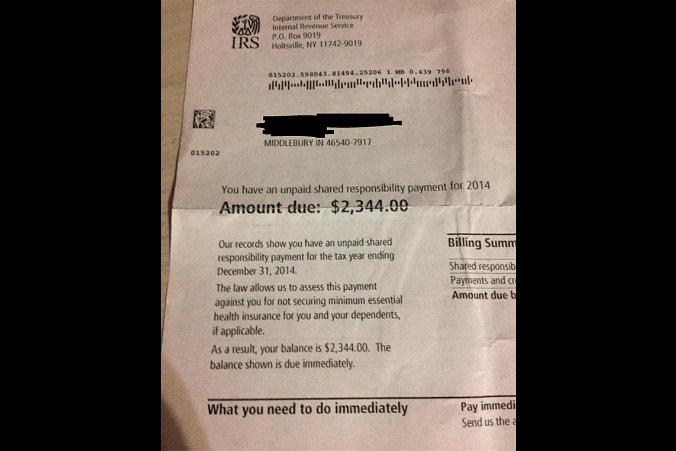 6.5 Million Americans Paid Fines in 2016 Rather Than Sign Up for ‘Obamacare’