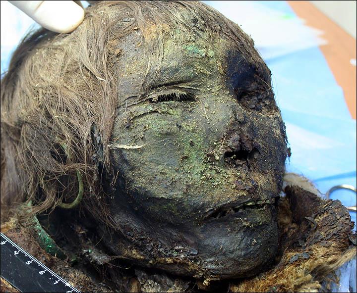 ‘Polar Princess’ Mummy Found in What Was Thought to Be All-Male Cemetery