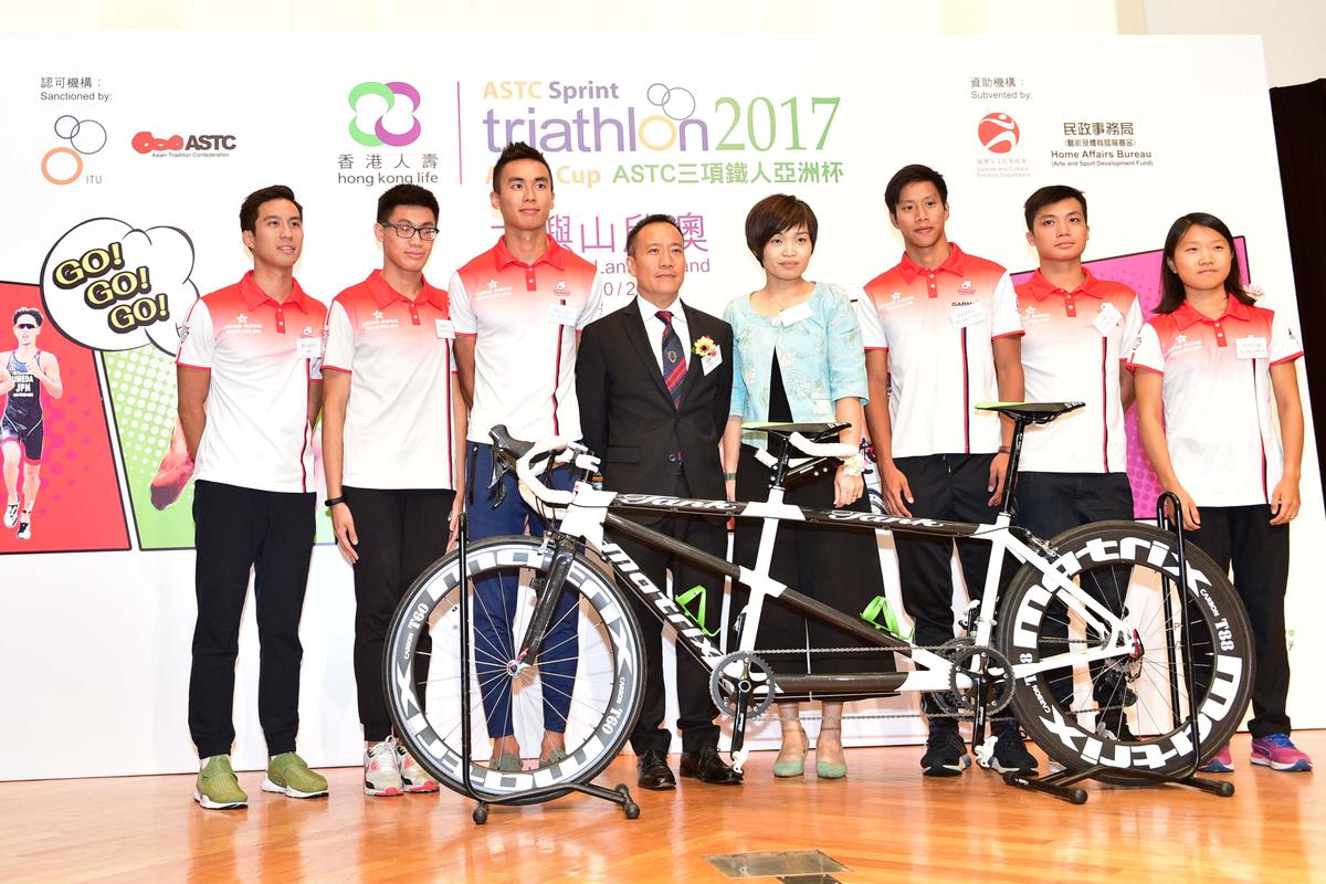 ASTC Sprint Triathlon Asian Cup 2017