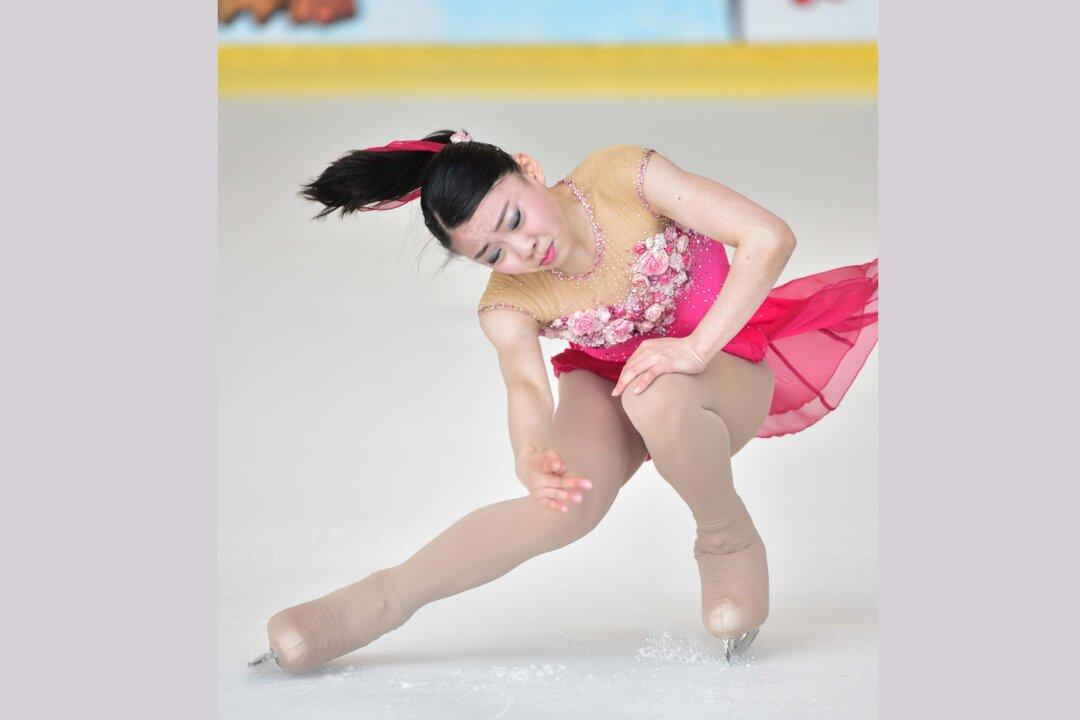 Japanese Skaters Feature Highly in Asian Figure Skating Trophy