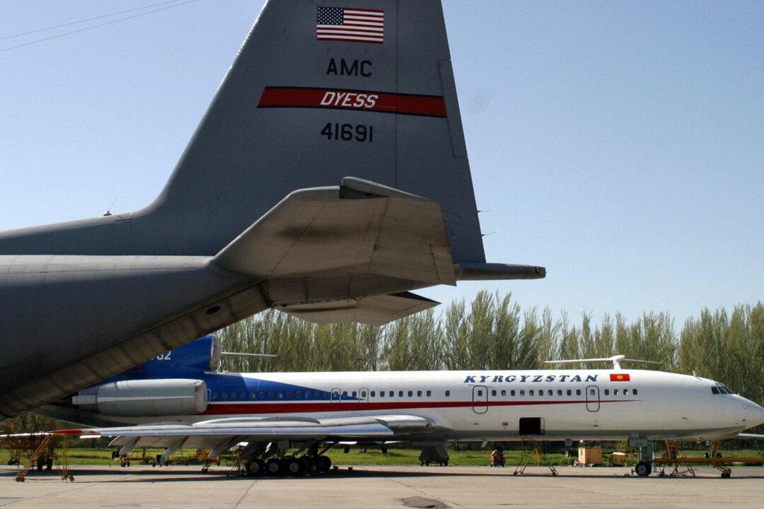 Low-Altitude, Unarmed Russian Surveillance Aircraft Flies Over US Capitol and Pentagon