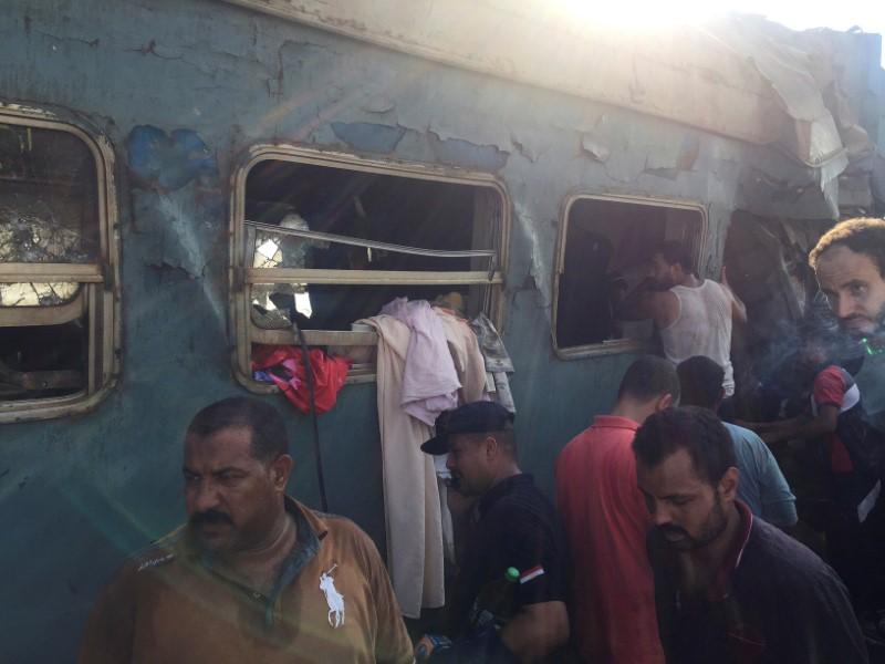 Egypt Train Crash Kills 37, Injures More Than 100