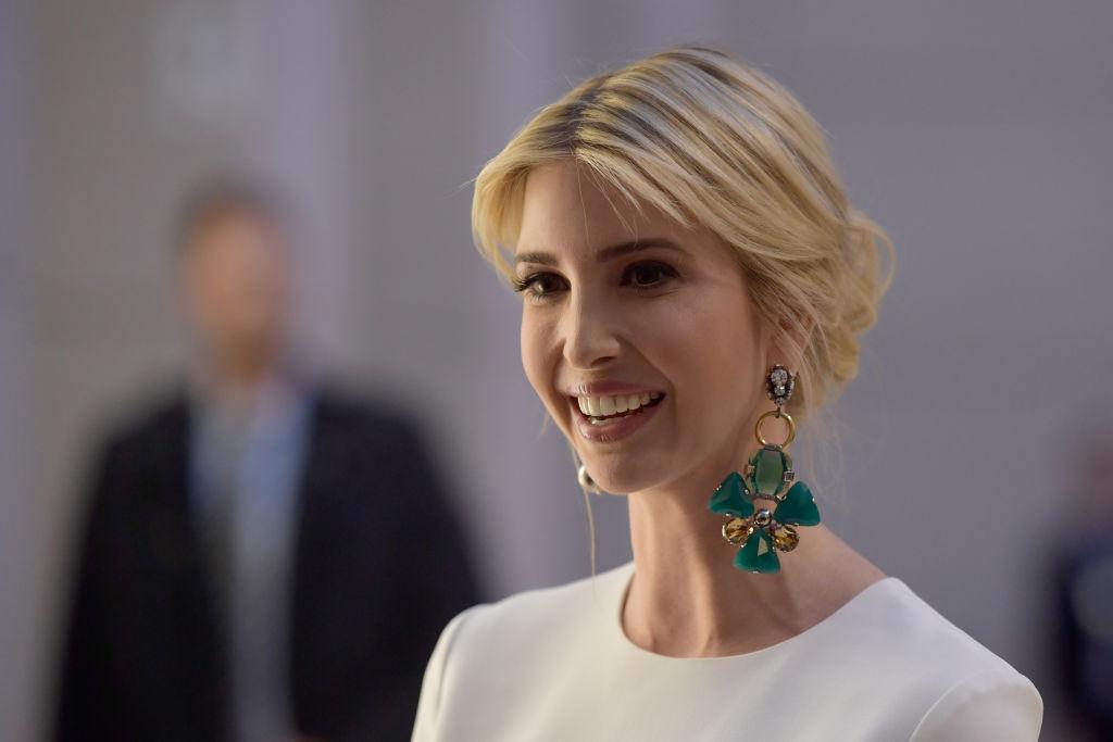 Ivanka Trump Says There’s ‘No Place in Society’ for White Supremacy