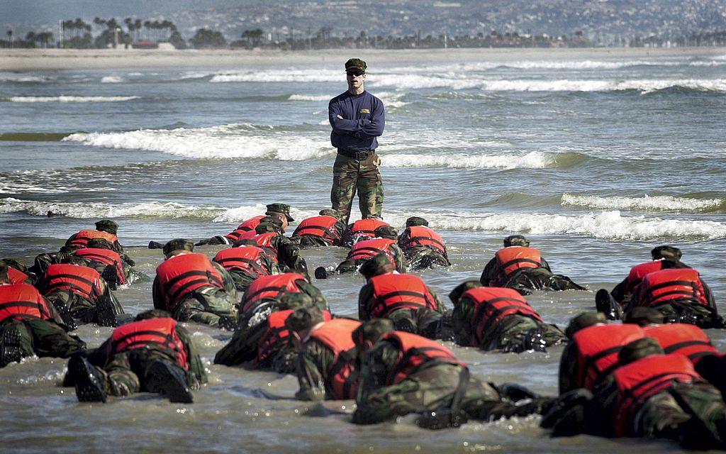 First Female Navy SEAL Applicant Drops Out of Training