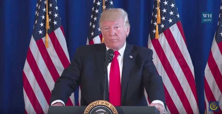 White House: Trump Condemns ‘White Supremacists’ and Other Extremists