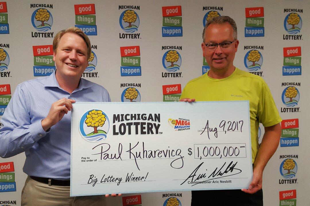 Michigan Man Joins Ranks of Weirdly Lucky Lotto Winners