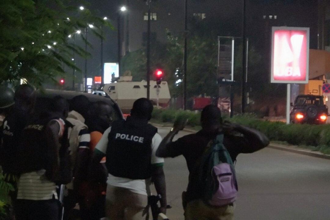 Suspected ISIS Terrorists Kill 18 in Attack on Burkina Faso Restaurant