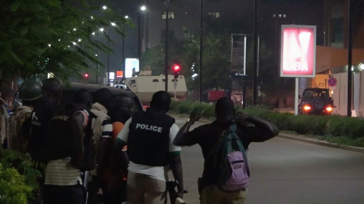 Suspected ISIS Terrorists Kill 18 in Attack on Burkina Faso Restaurant