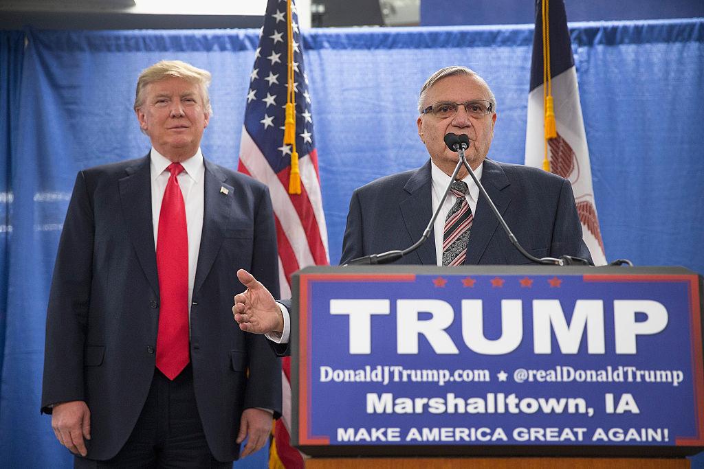 Trump Considers Pardon for Joe Arpaio, ‘America’s Toughest Sheriff’