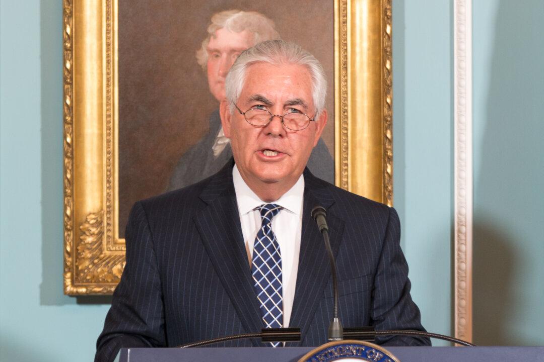 Tillerson Releases International Religious Freedom Report