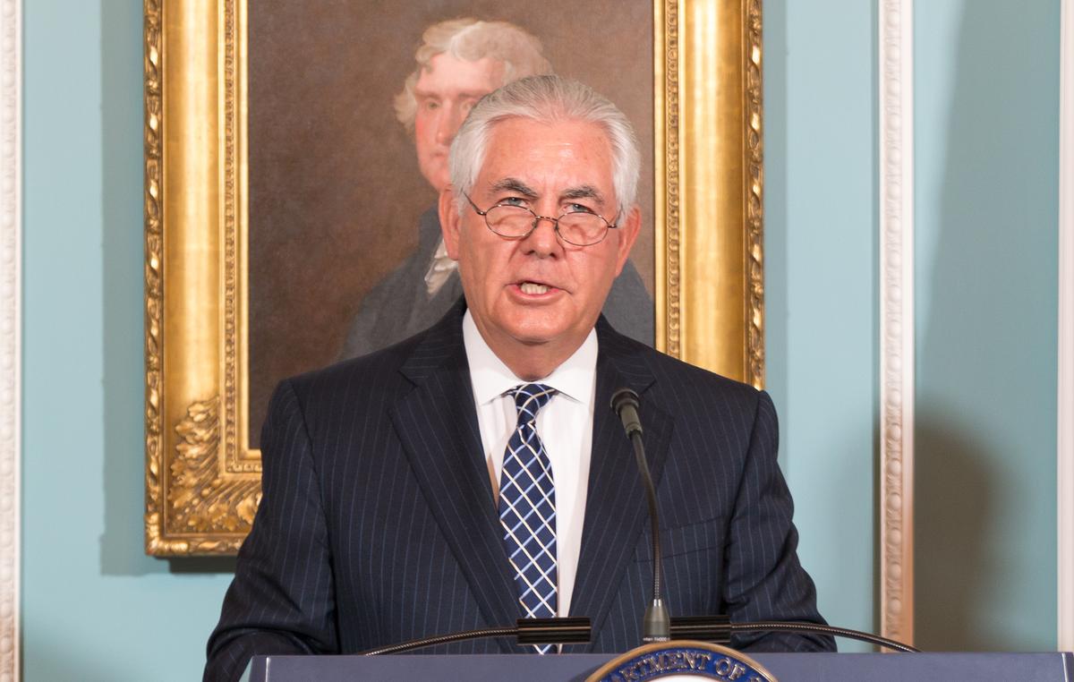 Tillerson Releases International Religious Freedom Report