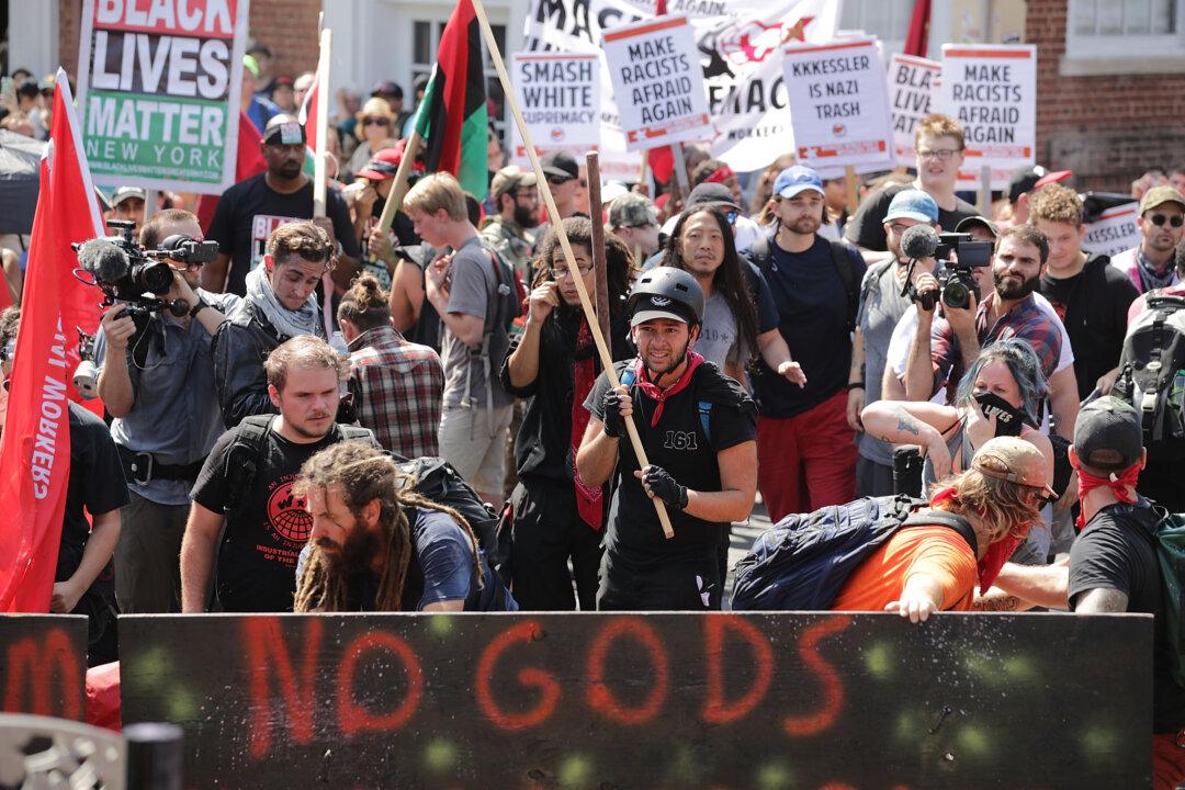 Why Trump Denounced the Left-Wing Group Antifa