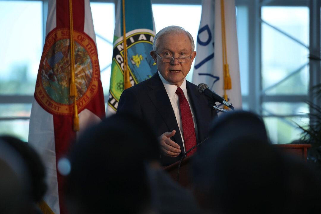 Sessions Blasts Sanctuary Cities for Aiding Criminals