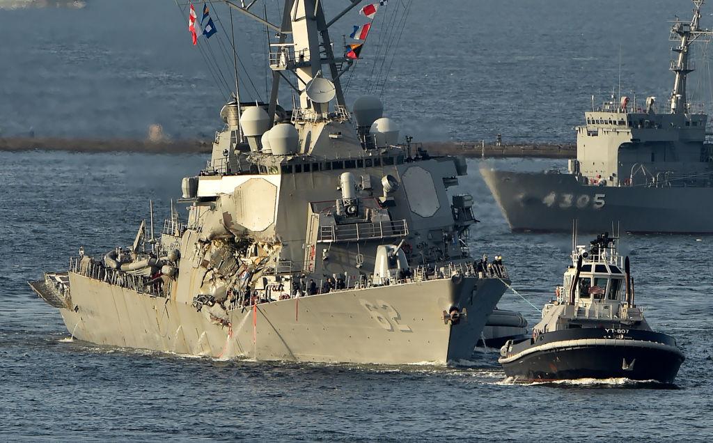 USS Fitzgerald Captain and Two Senior Officers Relieved of Duties