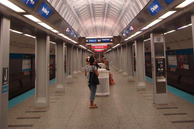 Gunman Waited for Train, Shot Intended Victim as Doors Opened