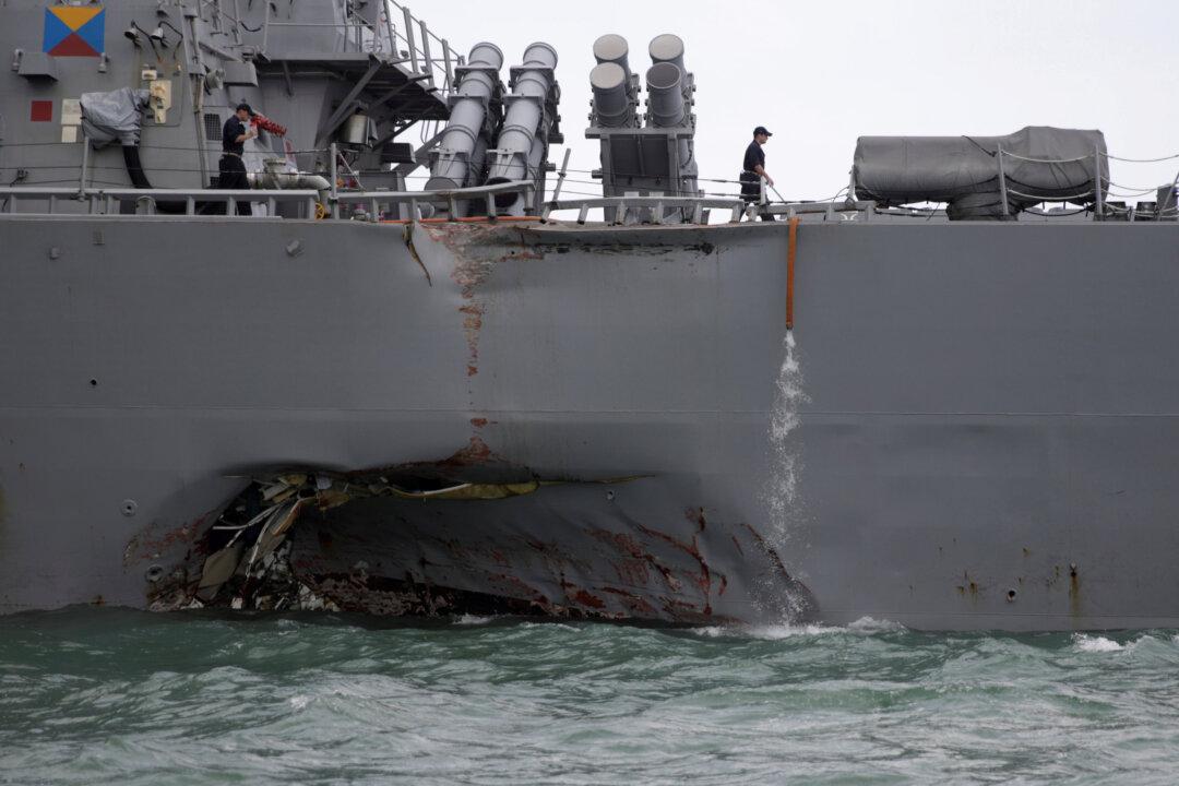 US Navy Fires 2 Commanders after Asia Sea Accidents