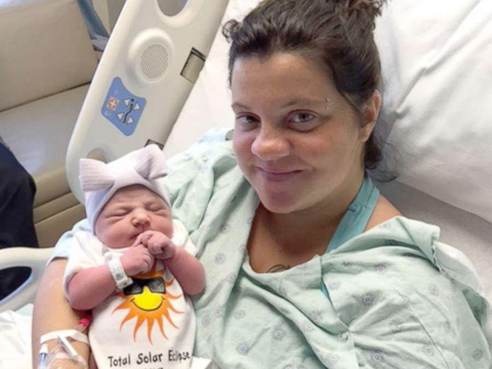 Baby Born on Day of Eclipse Has the Most Appropriate Name