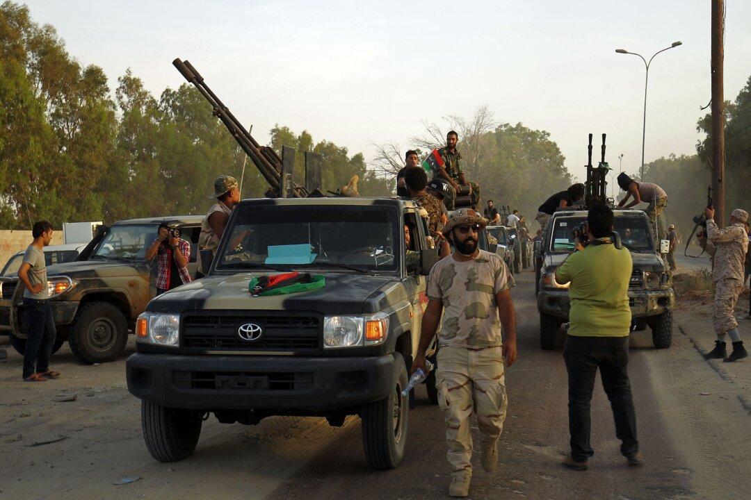 ISIS Blamed for 11 Beheadings in Libya