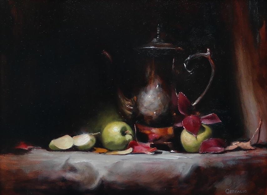 Painter George Ceffalio: Using Classic Techniques Makes Our Lives Better