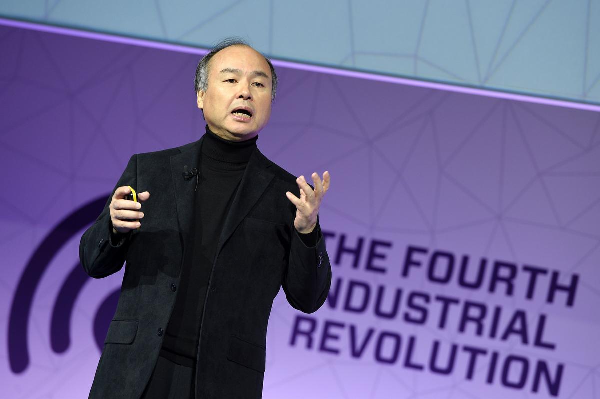 SoftBank’s Massive $100 Billion Vision Fund Throws Its Weight Around