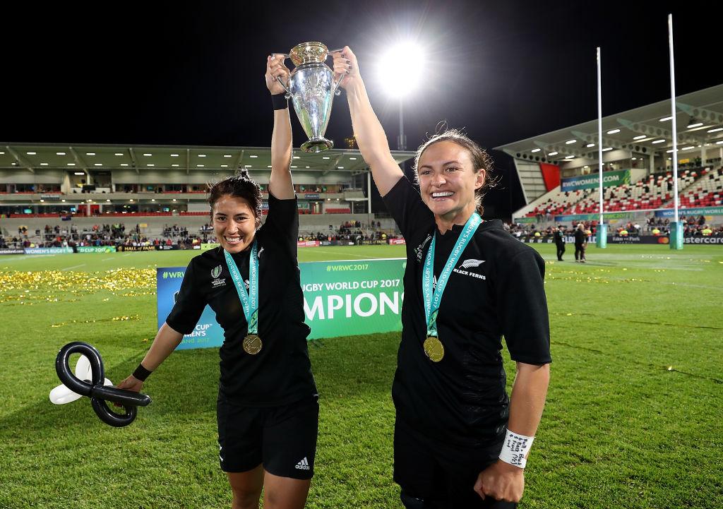 New Zealand Black Ferns Win in Belfast