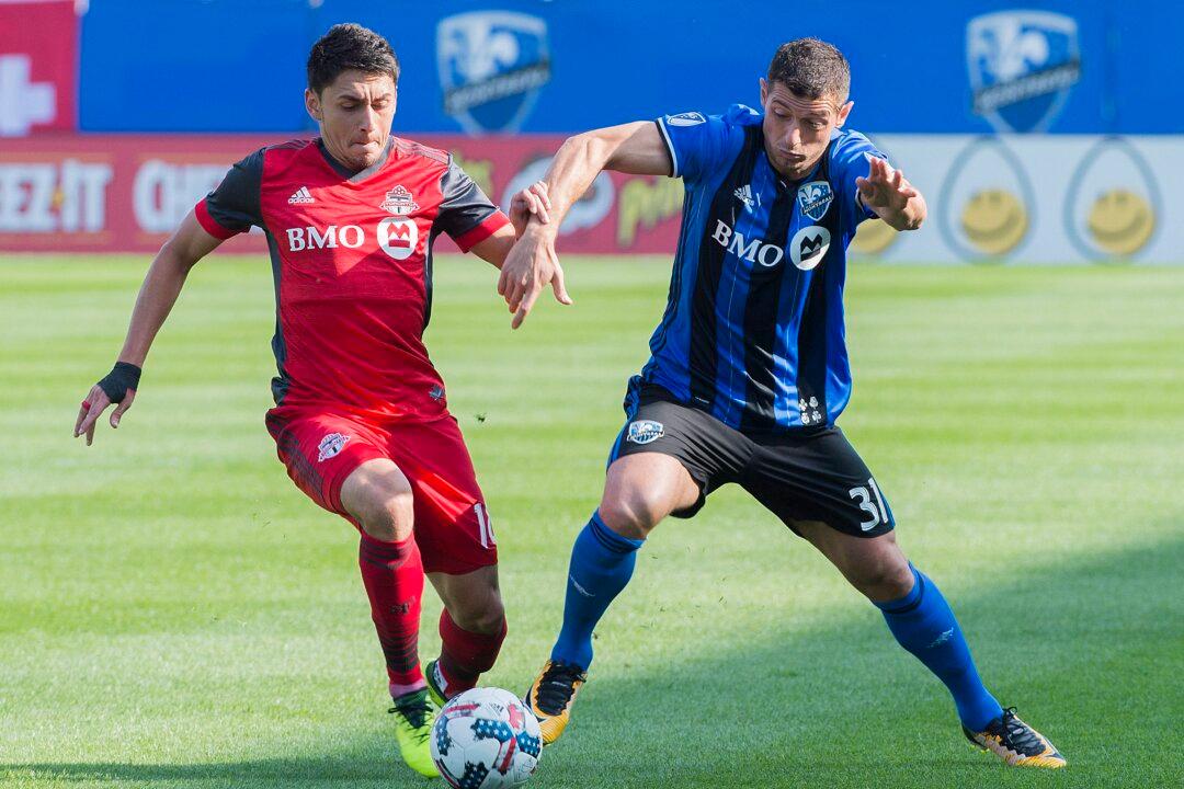 Giovinco’s Two Goals Guide Surging Toronto FC Past Montreal Impact